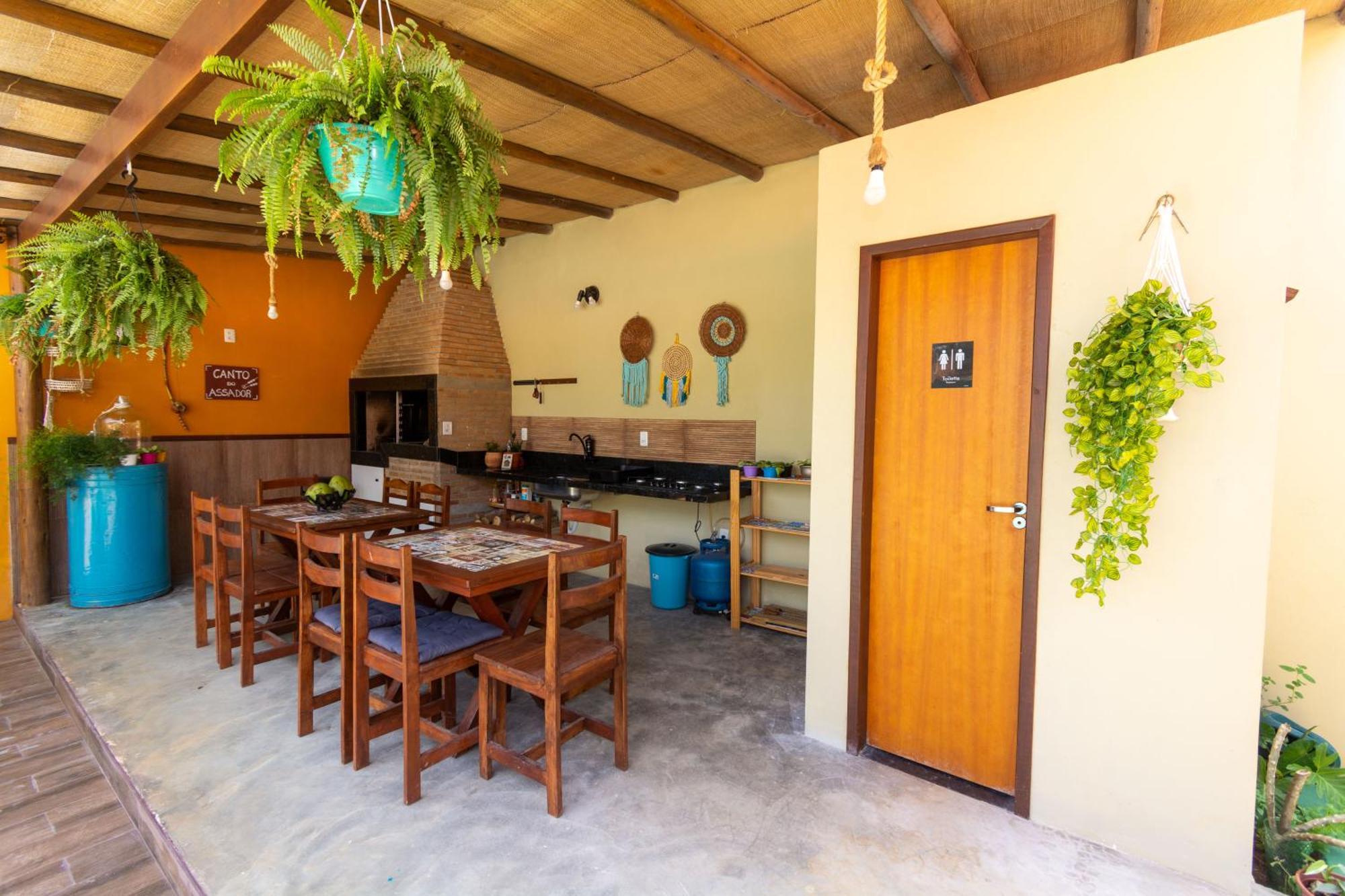 Casa Praia Gaucho Santo Antonio Diogo มาตา เด เซาโจเอา ภายนอก รูปภาพ