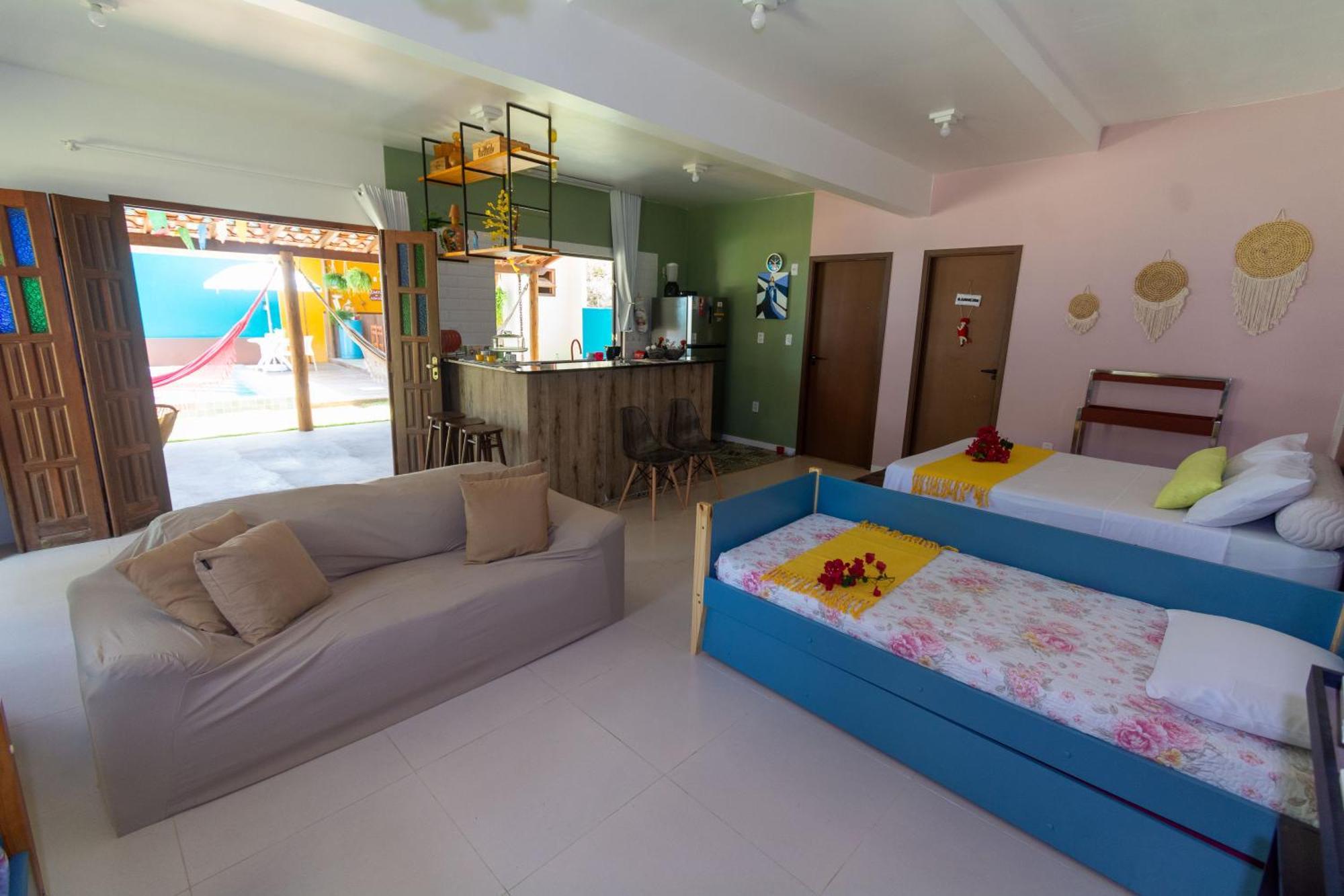 Casa Praia Gaucho Santo Antonio Diogo มาตา เด เซาโจเอา ภายนอก รูปภาพ