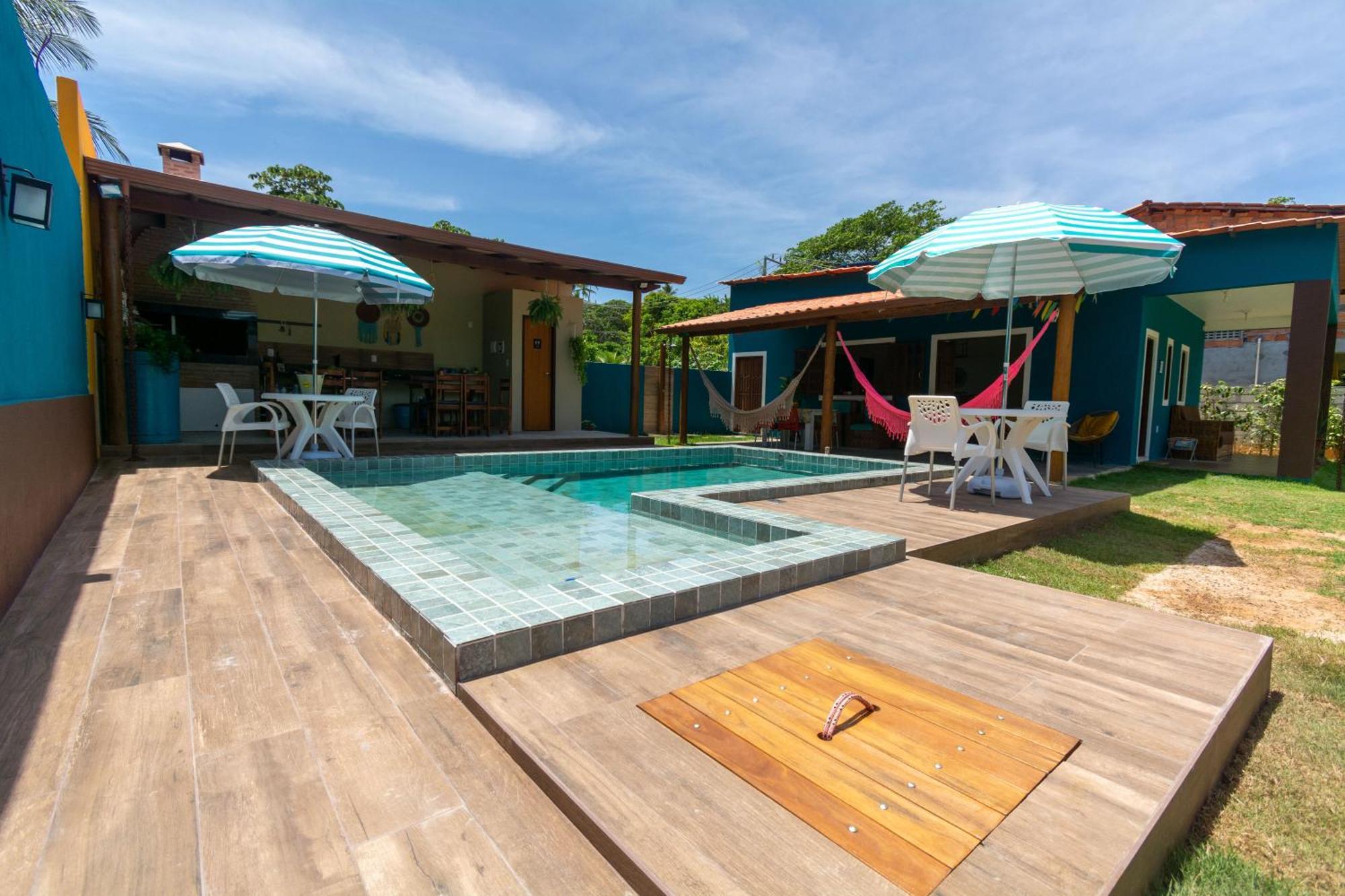 Casa Praia Gaucho Santo Antonio Diogo มาตา เด เซาโจเอา ภายนอก รูปภาพ