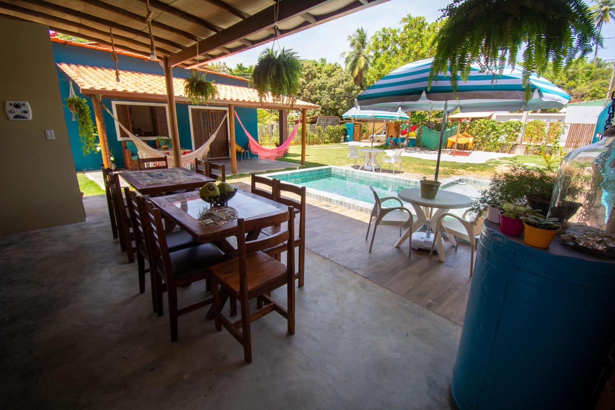 Casa Praia Gaucho Santo Antonio Diogo มาตา เด เซาโจเอา ภายนอก รูปภาพ