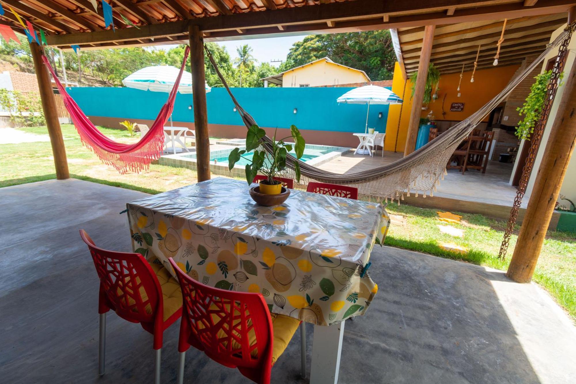 Casa Praia Gaucho Santo Antonio Diogo มาตา เด เซาโจเอา ภายนอก รูปภาพ
